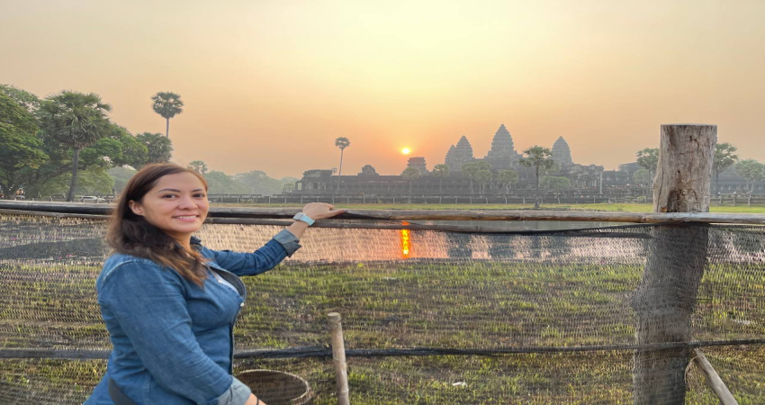 Angkor Wat Sunrise Private Tour