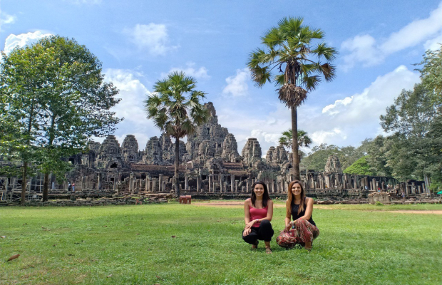 Angkor Wat walking tour